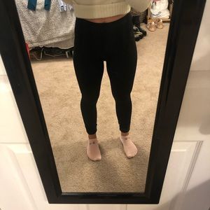 Gymshark seamless black leggings